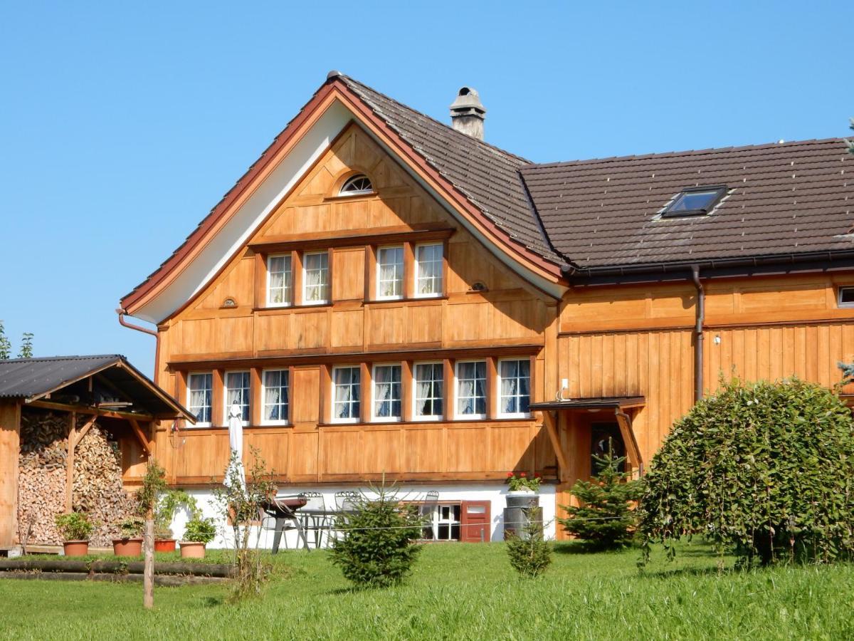 Ferienhaus Ruetiweid อัพเพนเซลล์ ภายนอก รูปภาพ