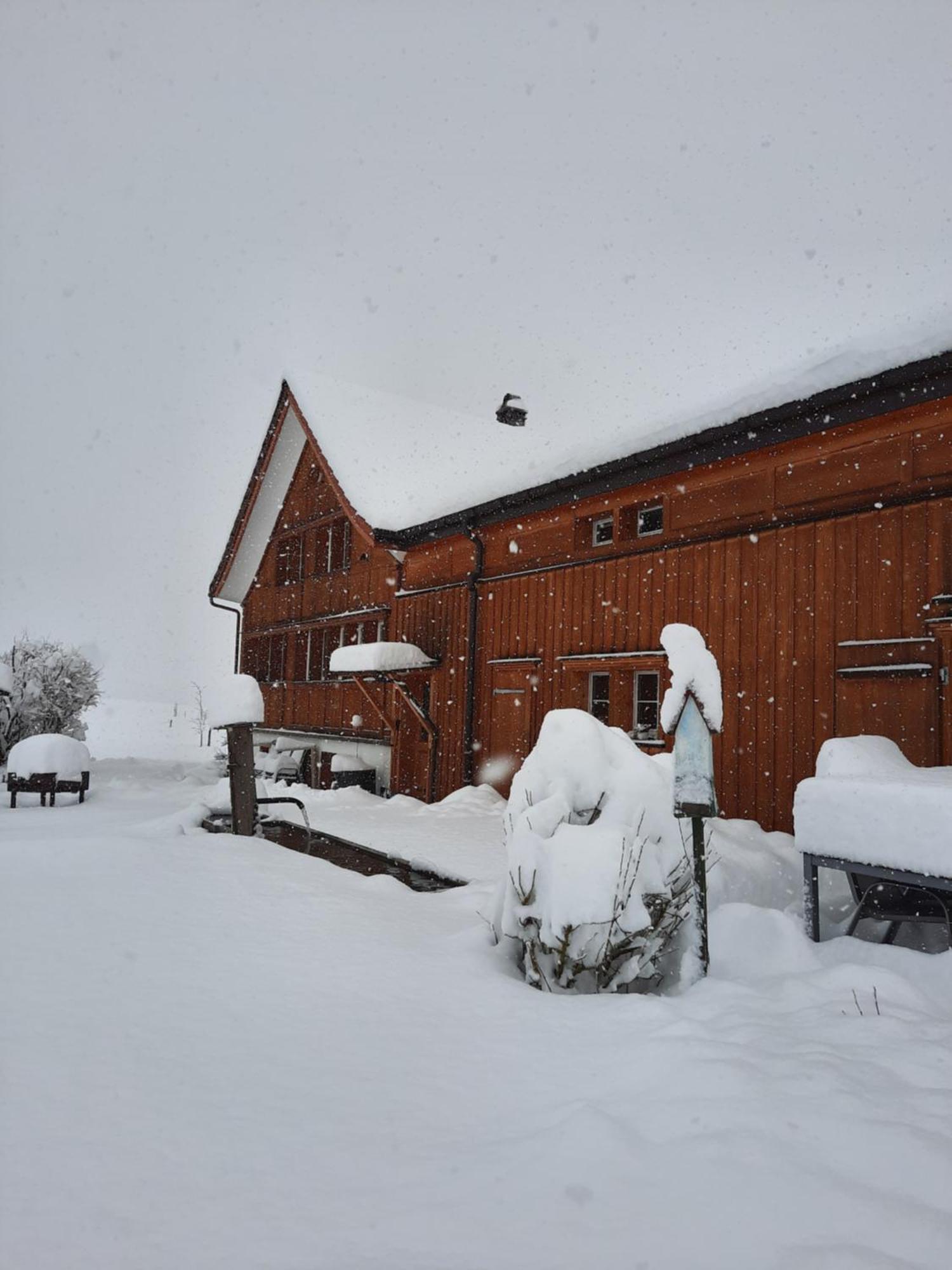 Ferienhaus Ruetiweid อัพเพนเซลล์ ภายนอก รูปภาพ